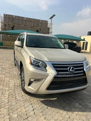 Lexus GX 460 Luxury 2015 Gold