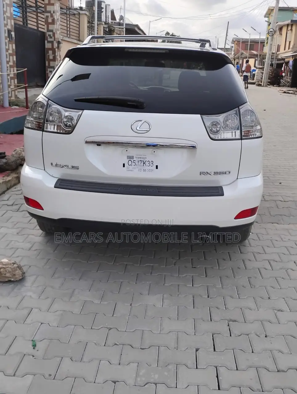 Lexus RX 350 2008 White