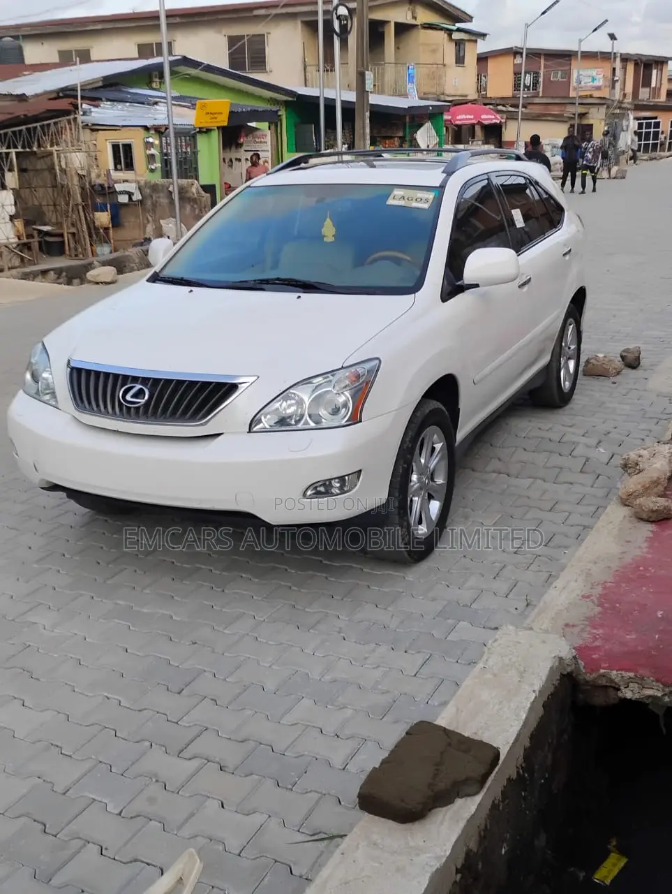 Lexus RX 350 2008 White