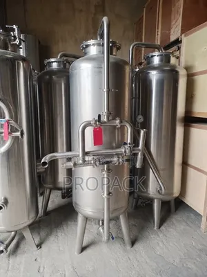 Industrial Stainless Steel Water Filter Tank - 5000l/Hr