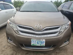 Toyota Venza 2011 Brown