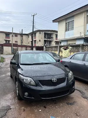 Toyota Corolla 2009 Black