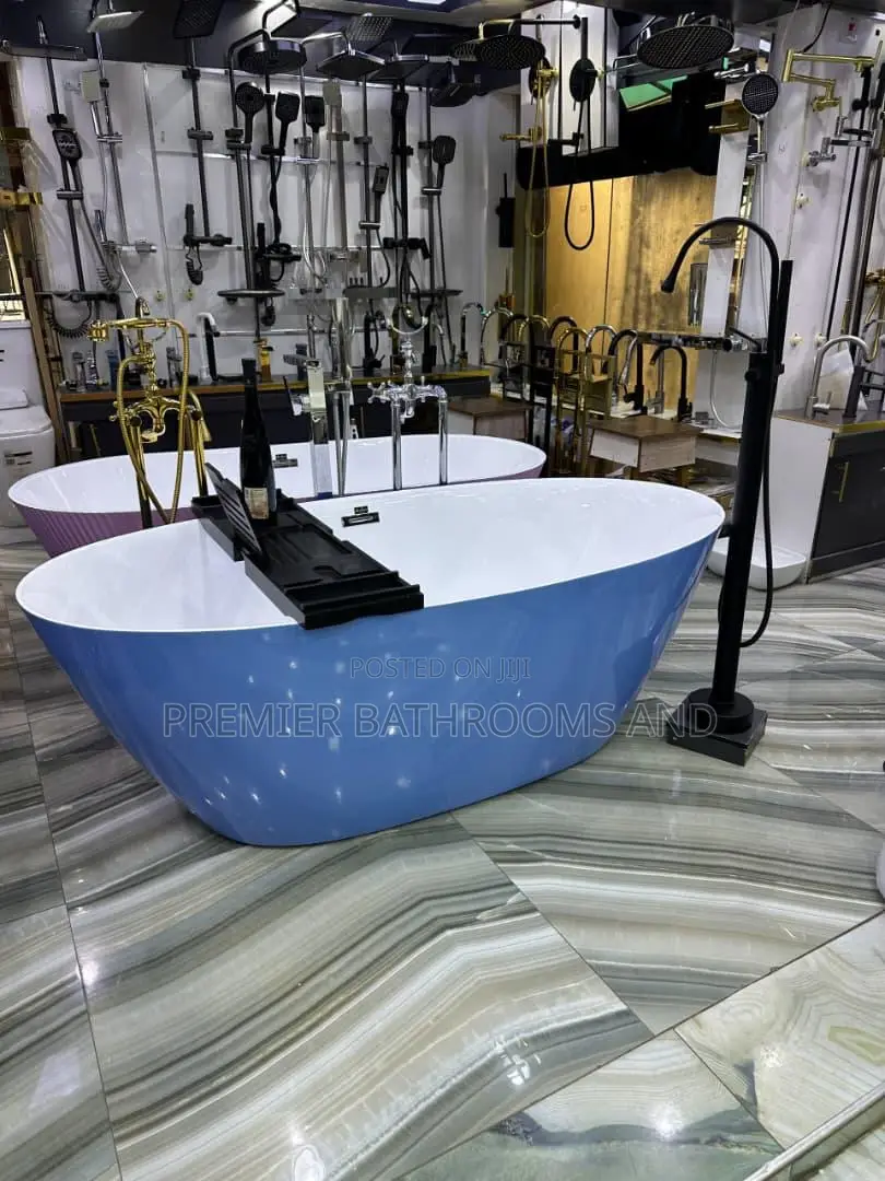 Executive Bathtub Blue