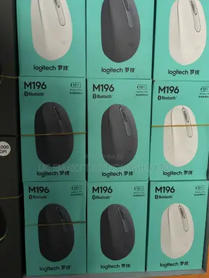 Logitech M196 Original Wireless Mouse