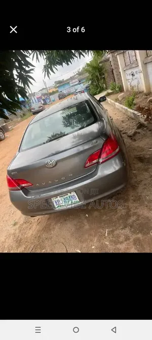 Toyota Avalon Limited 2007 Gray