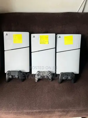 Freshlikenew Ps5 Slim With Loaded Games Available for Just 