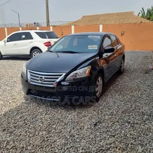 Nissan Sentra 2014 Black