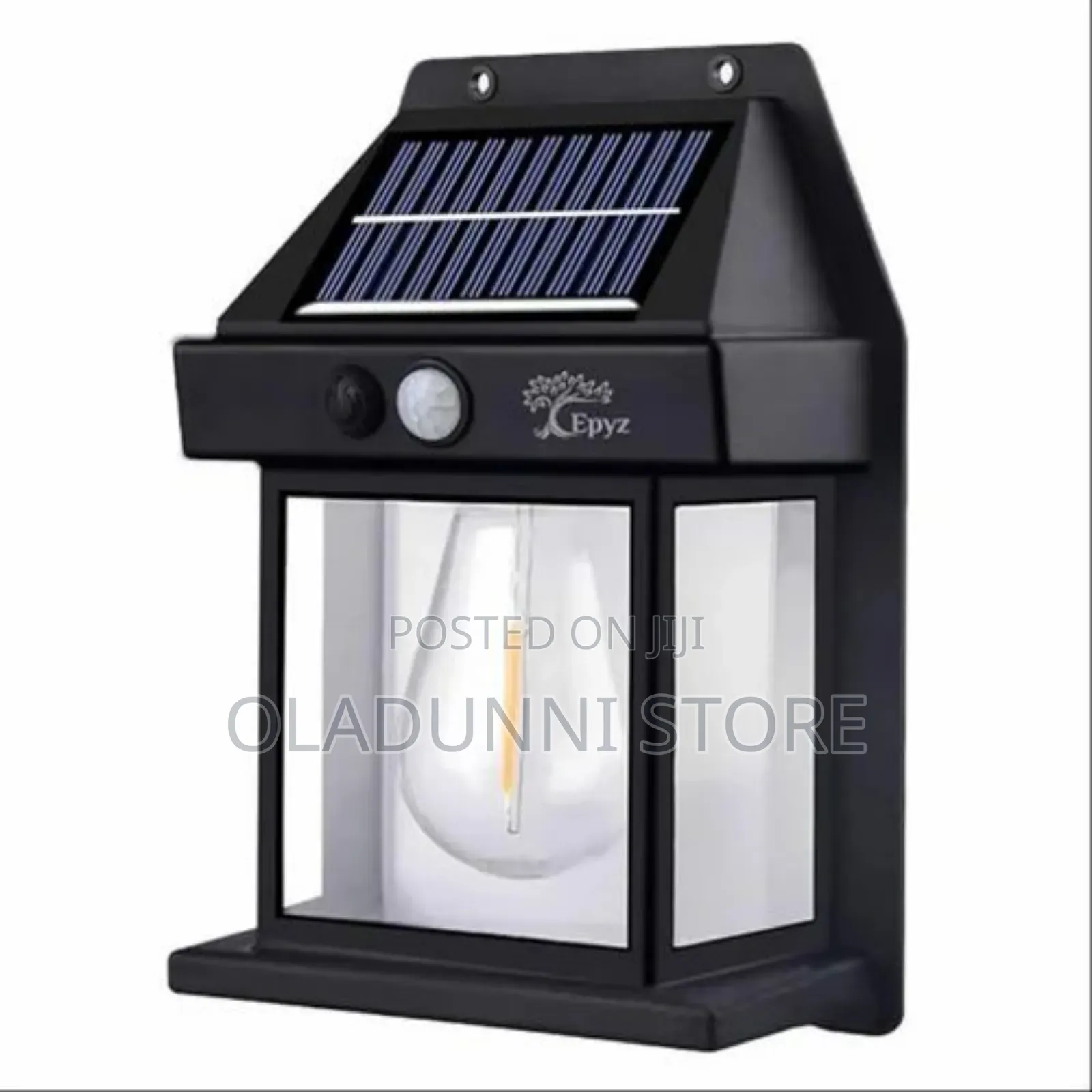 Sensor Security Solar Lamp