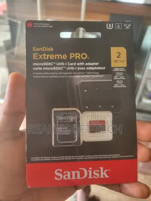 2tb Sandisk Extreme Pro Microsdxc
