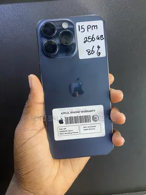 Apple iPhone 15 Pro Max 256 GB Blue