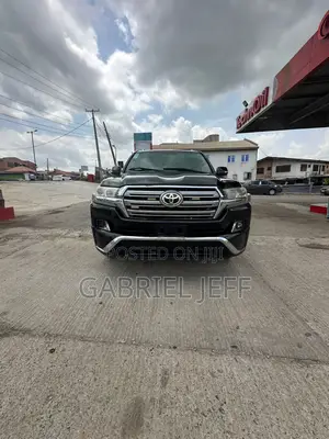 Toyota Land Cruiser 4.5 V8 VXR 2008 Black