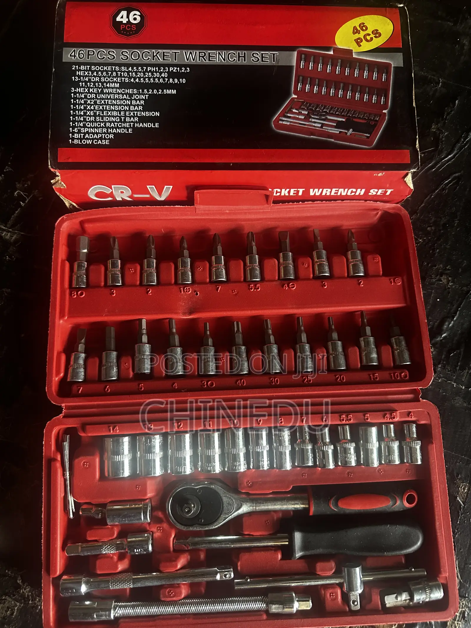 Set of Socket Set 1/4”