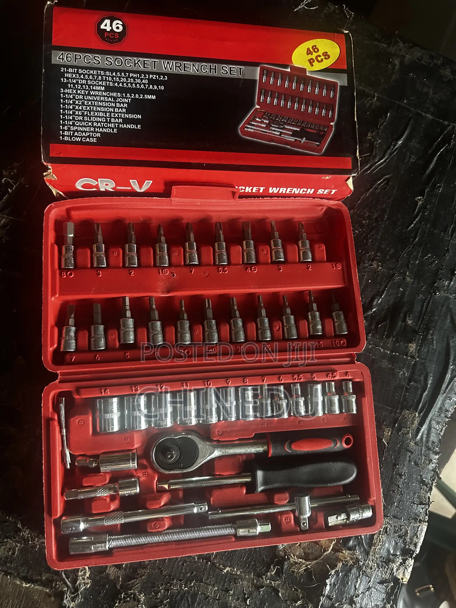 Set of Socket Set 1/4”