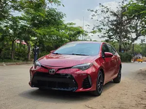 Toyota Corolla 2014 Red