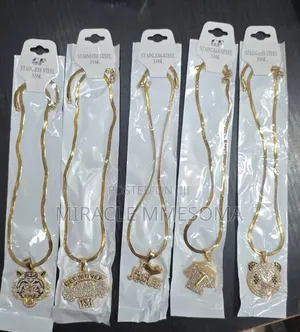 Stainless Steel Fashion Necklace