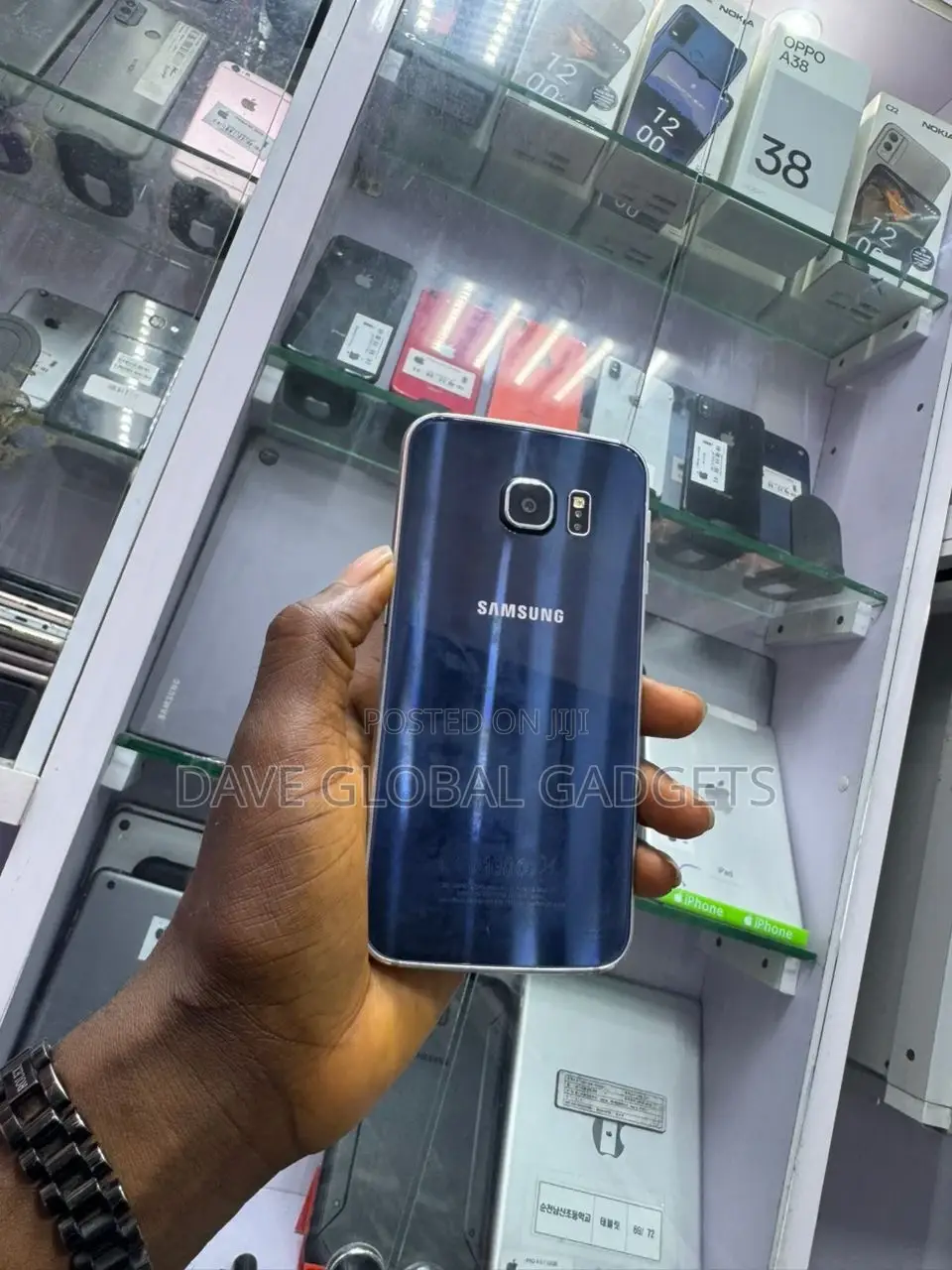 Samsung Galaxy S6 edge 64 GB Blue