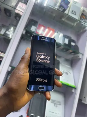 Samsung Galaxy S6 edge 64 GB Blue