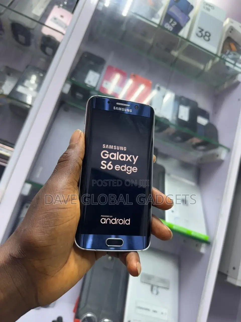 Samsung Galaxy S6 edge 64 GB Blue