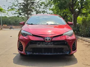 Toyota Corolla 2014 Red