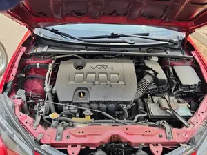 Toyota Corolla 2014 Red