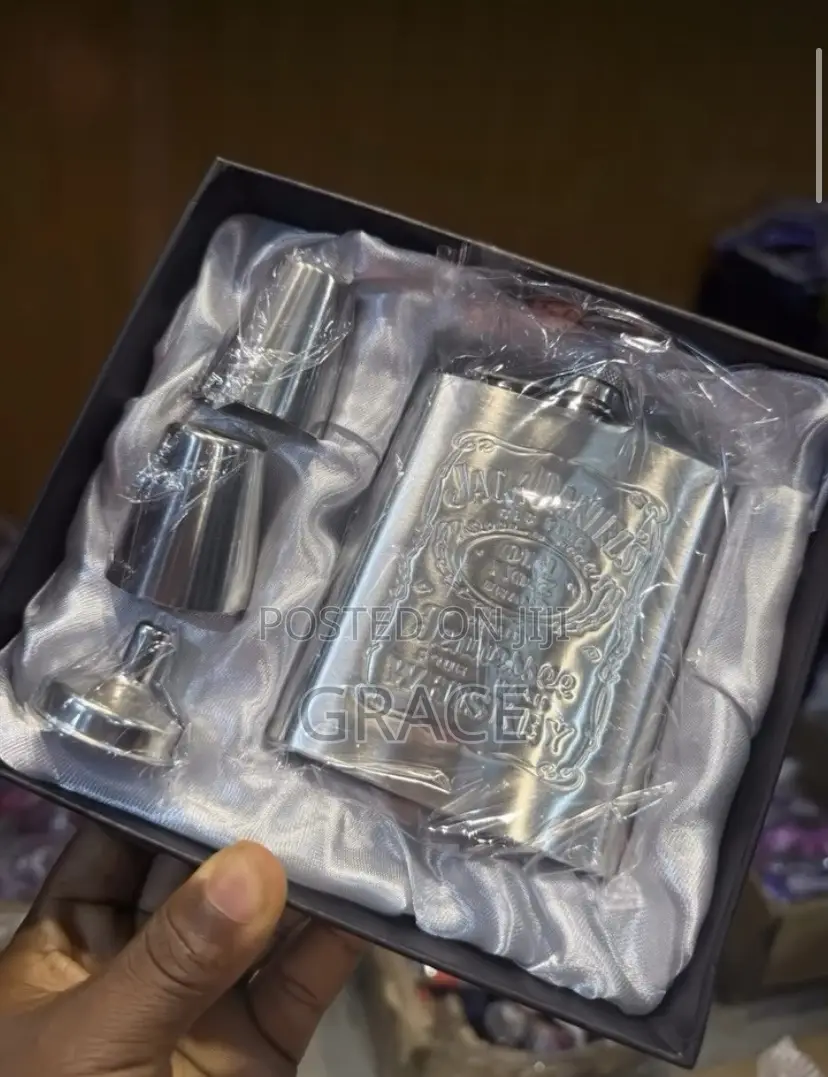 4 In 1 Hip Flask.