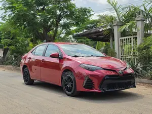 Toyota Corolla 2014 Red