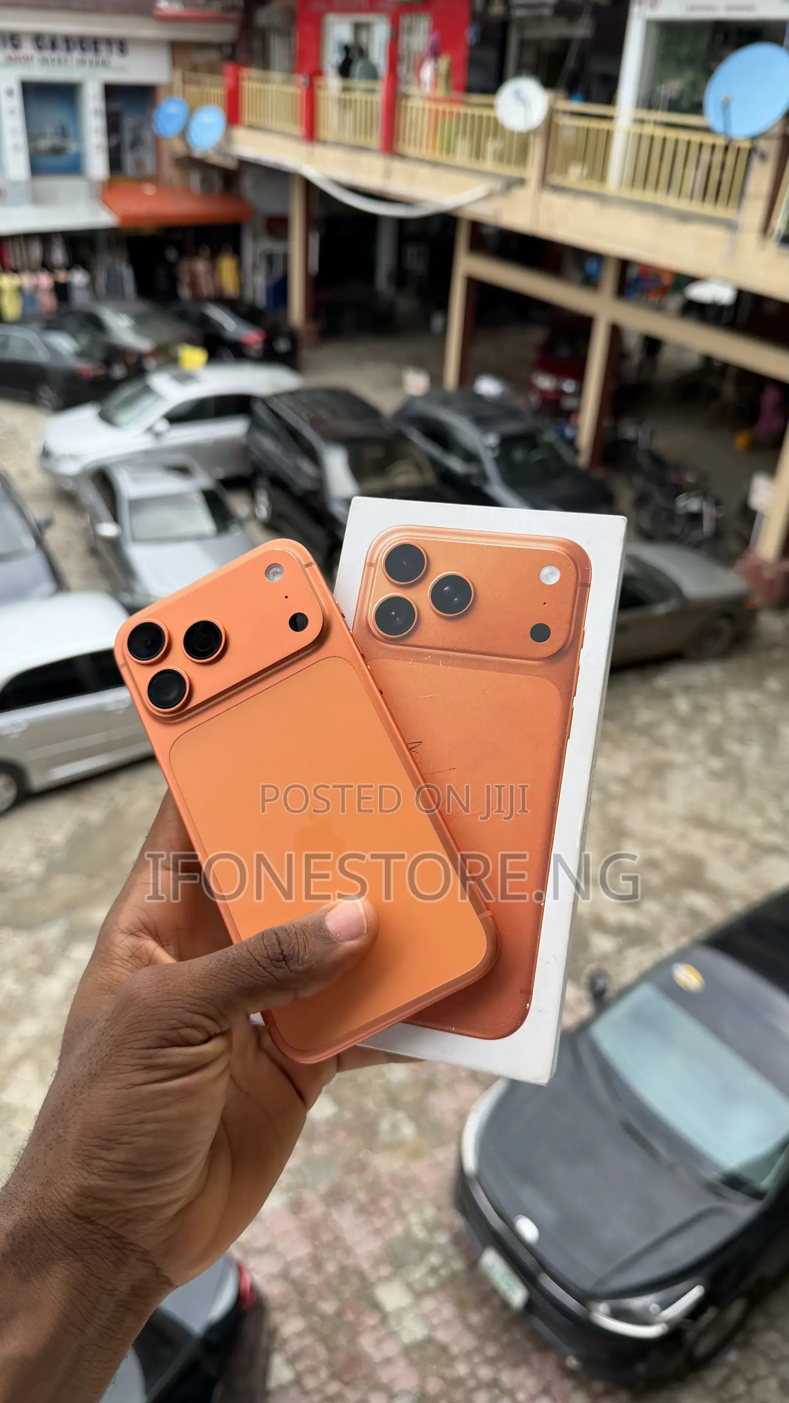 Apple iPhone 17 Pro Max 256 GB Orange