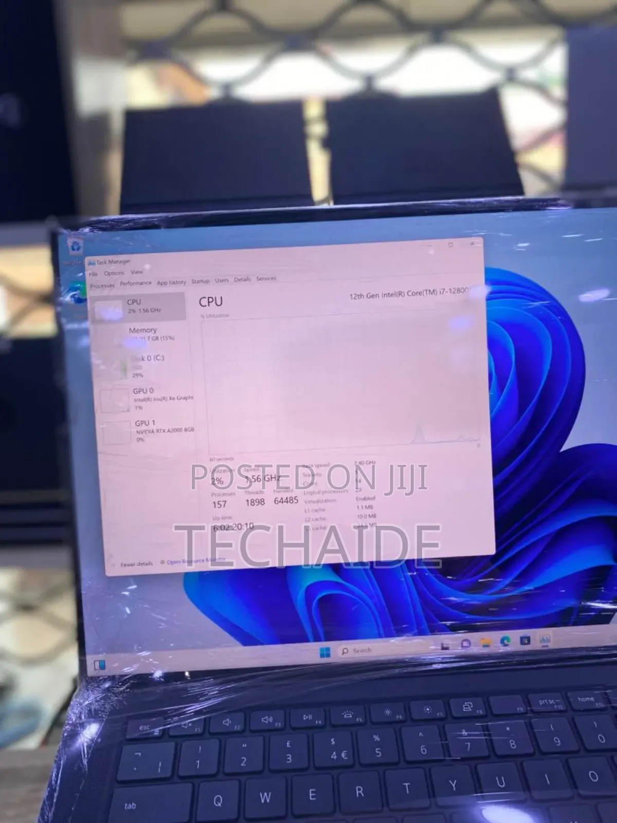 Laptop Dell Precision 5570 32GB Intel Core i7 SSD 2T