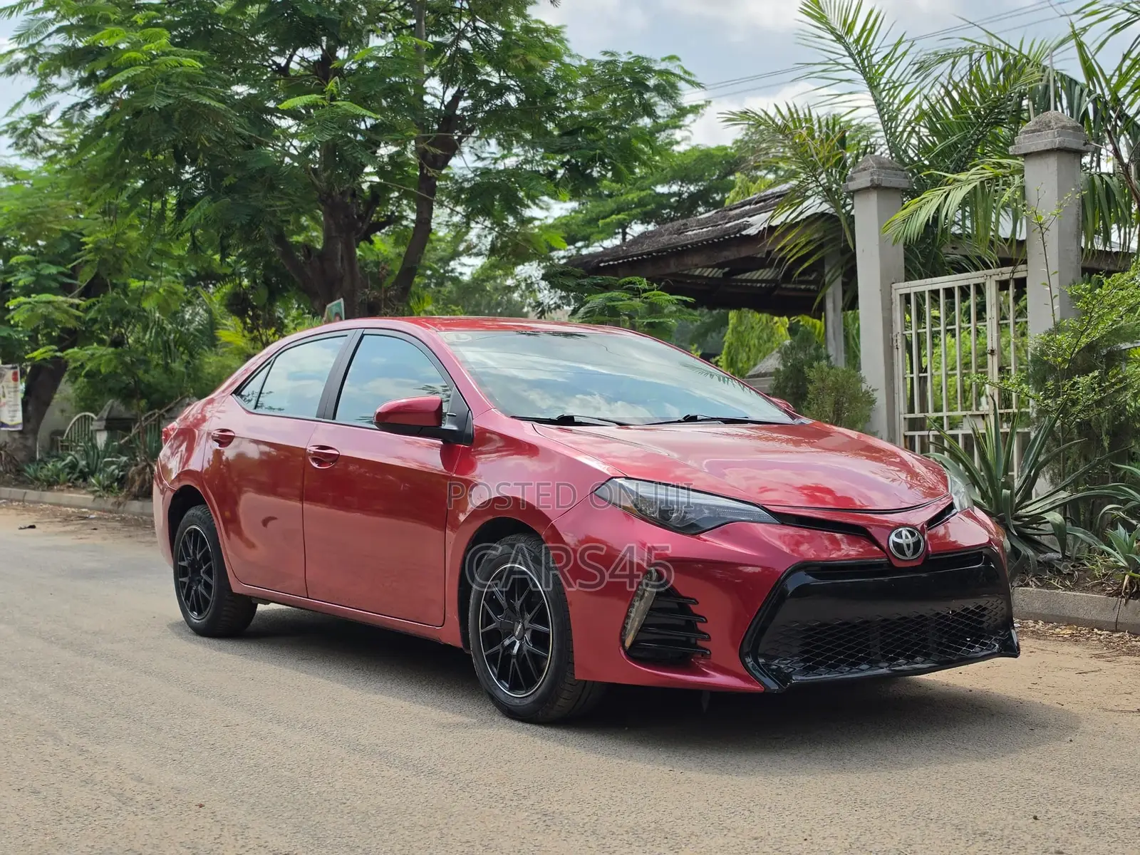 Toyota Corolla 2014 Red