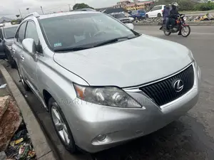 Lexus RX 2012 Silver