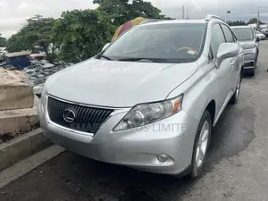 Lexus RX 2012 Silver