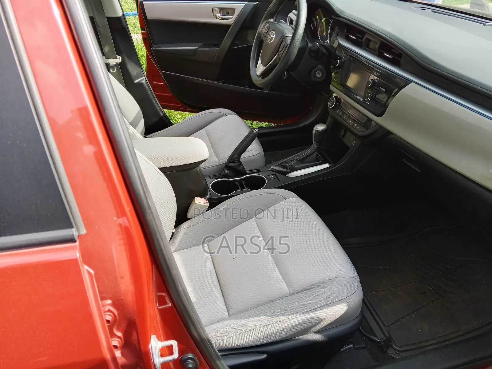 Toyota Corolla 2014 Red
