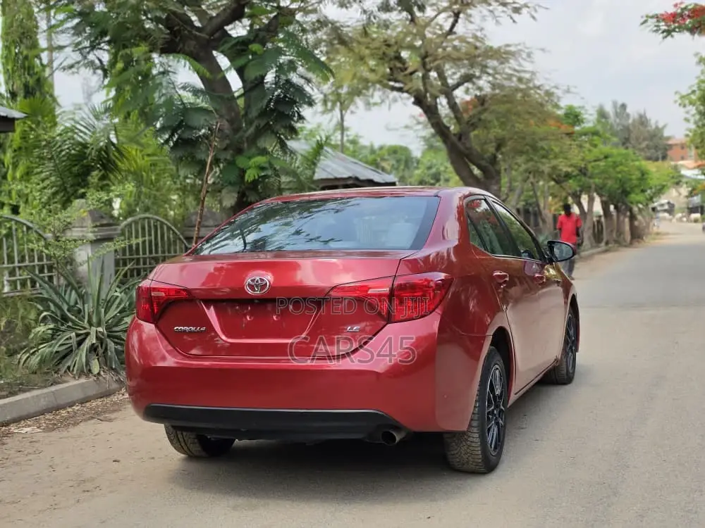 Toyota Corolla 2014 Red