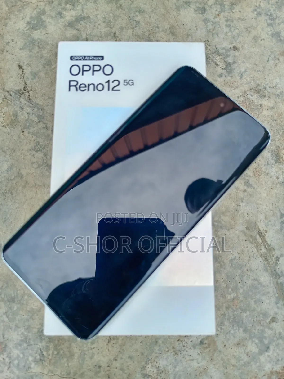 Oppo Reno12 512 GB Silver