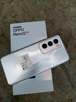 Oppo Reno12 512 GB Silver