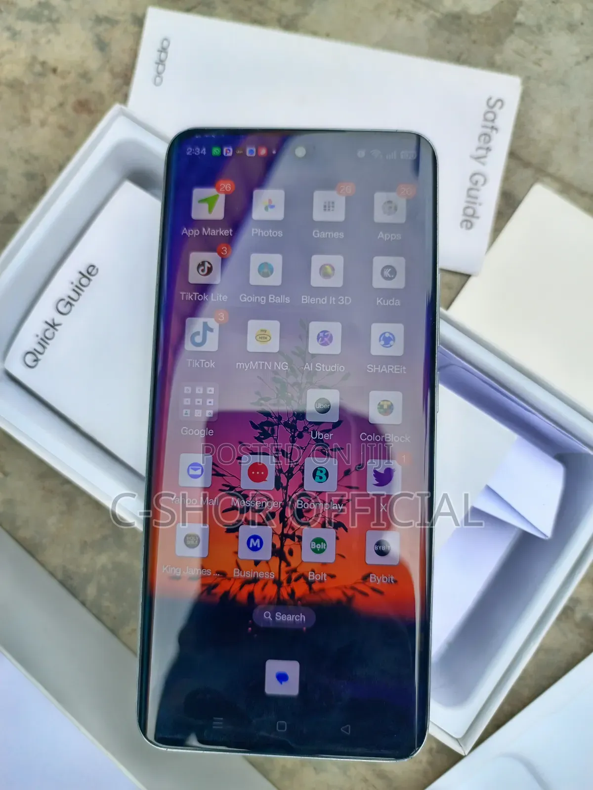 Oppo Reno12 512 GB Silver