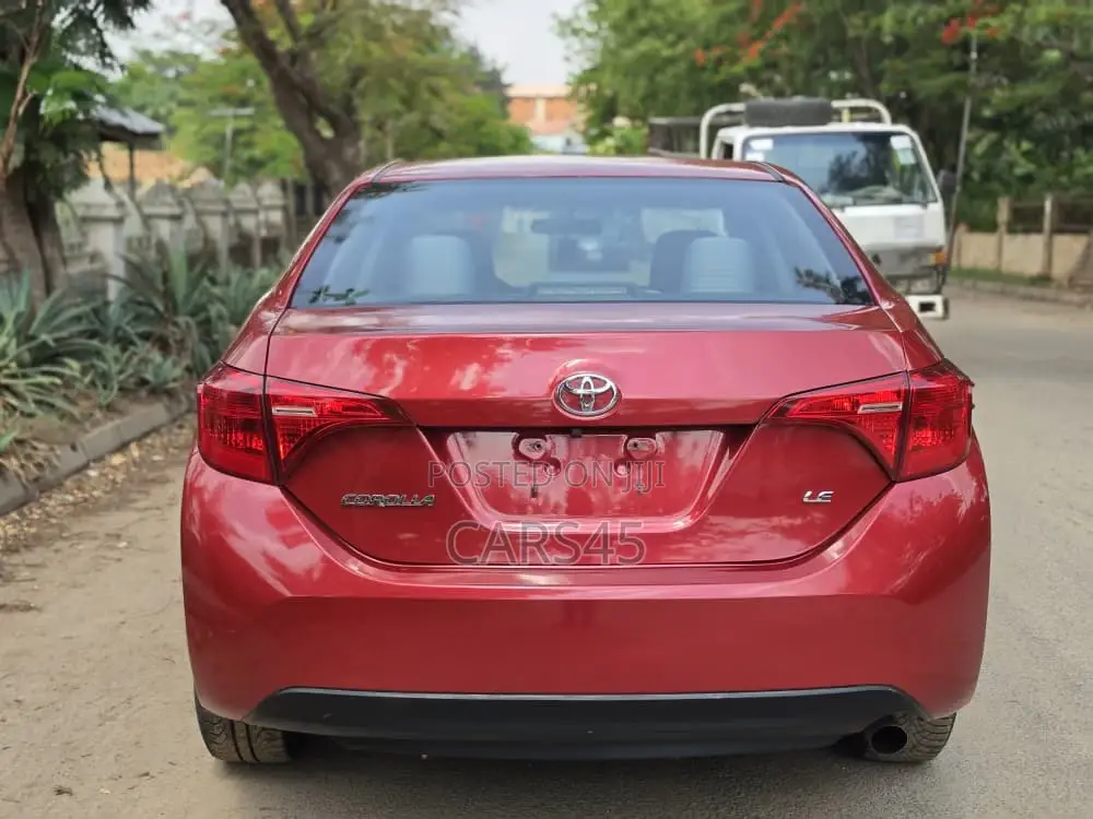 Toyota Corolla 2014 Red