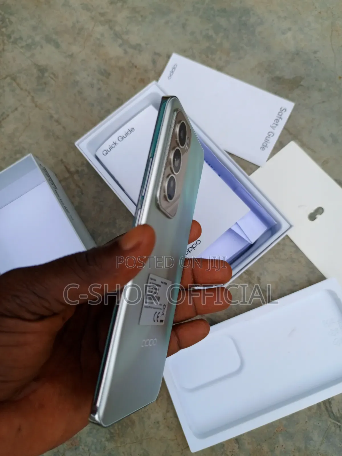 Oppo Reno12 512 GB Silver