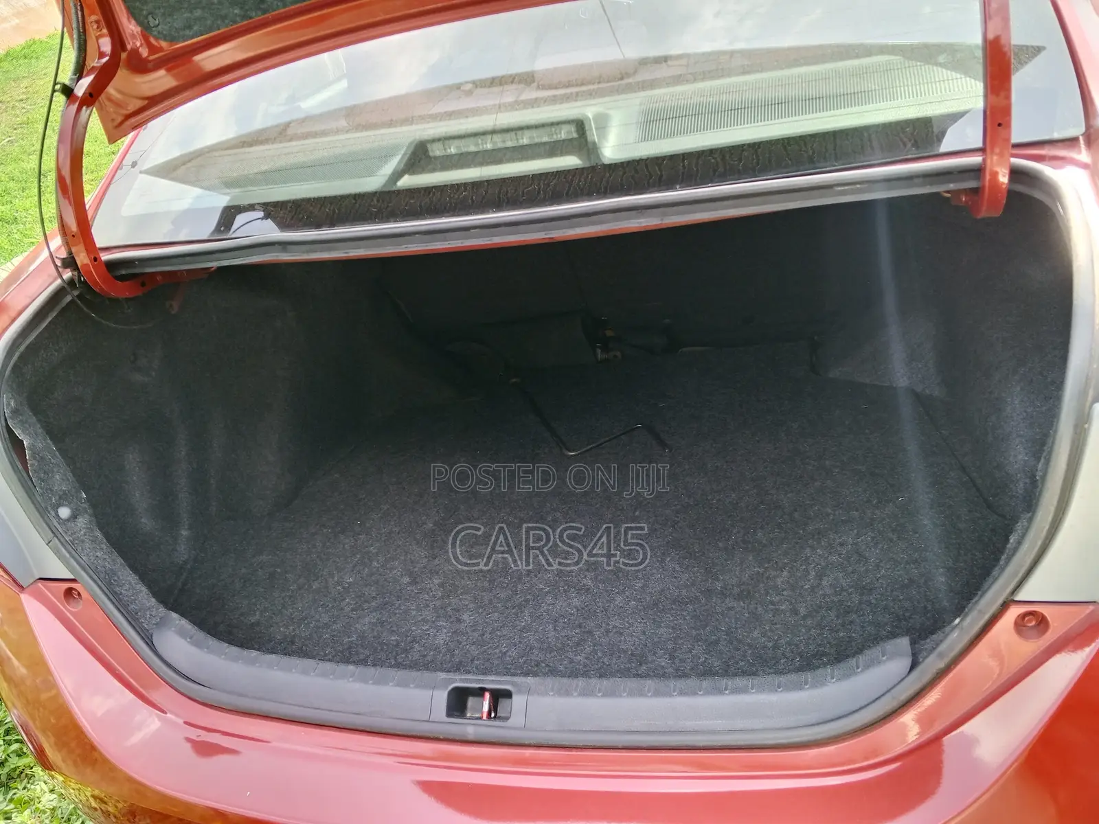 Toyota Corolla 2014 Red