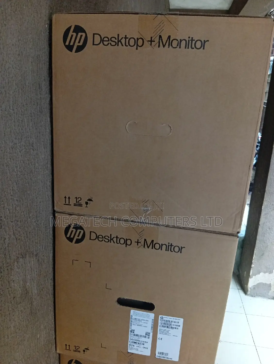 New Desktop Computer HP 290 G9 8GB SSD 256GB