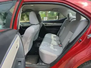 Toyota Corolla 2014 Red