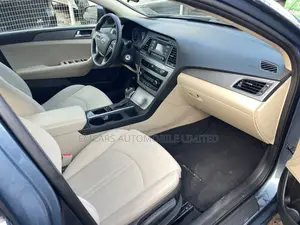 Hyundai Sonata Sport 4dr Sedan (2.4L 4cyl 6A) 2015