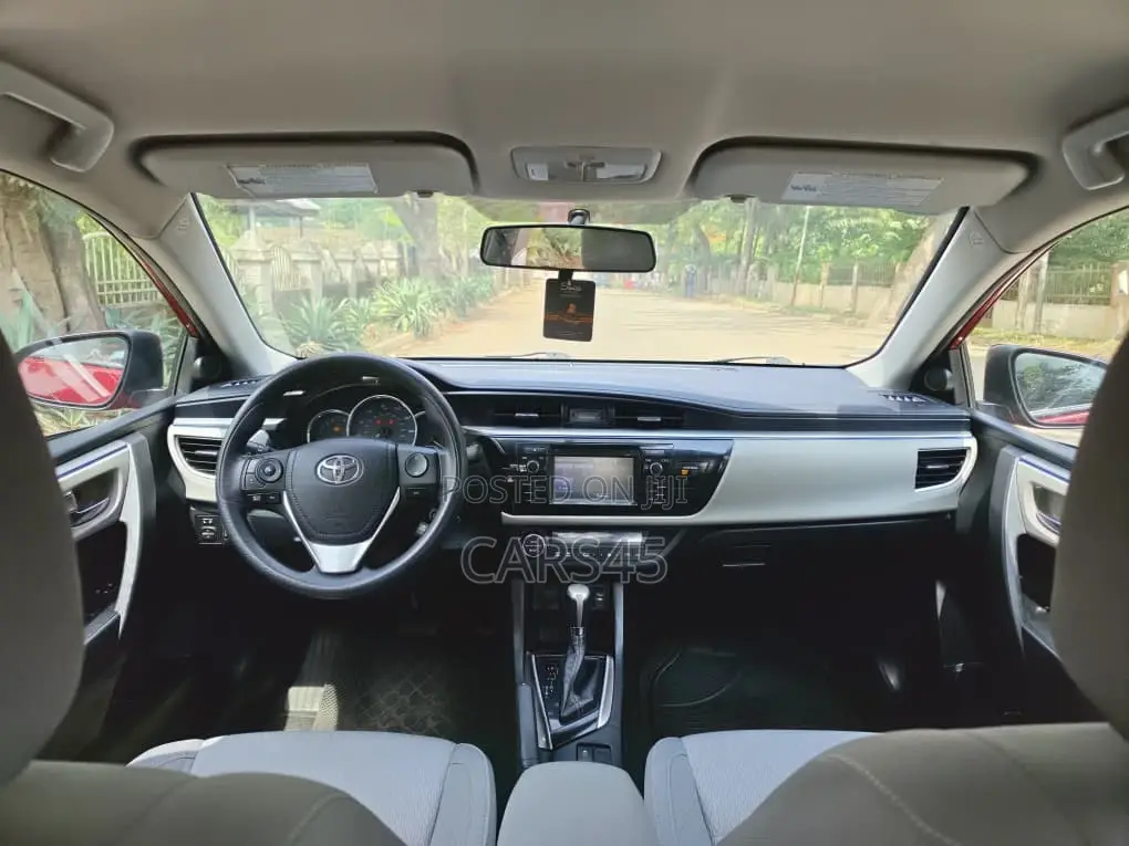 Toyota Corolla 2014 Red