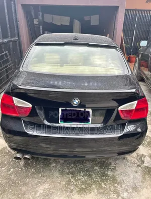 BMW 328i 2009 Black