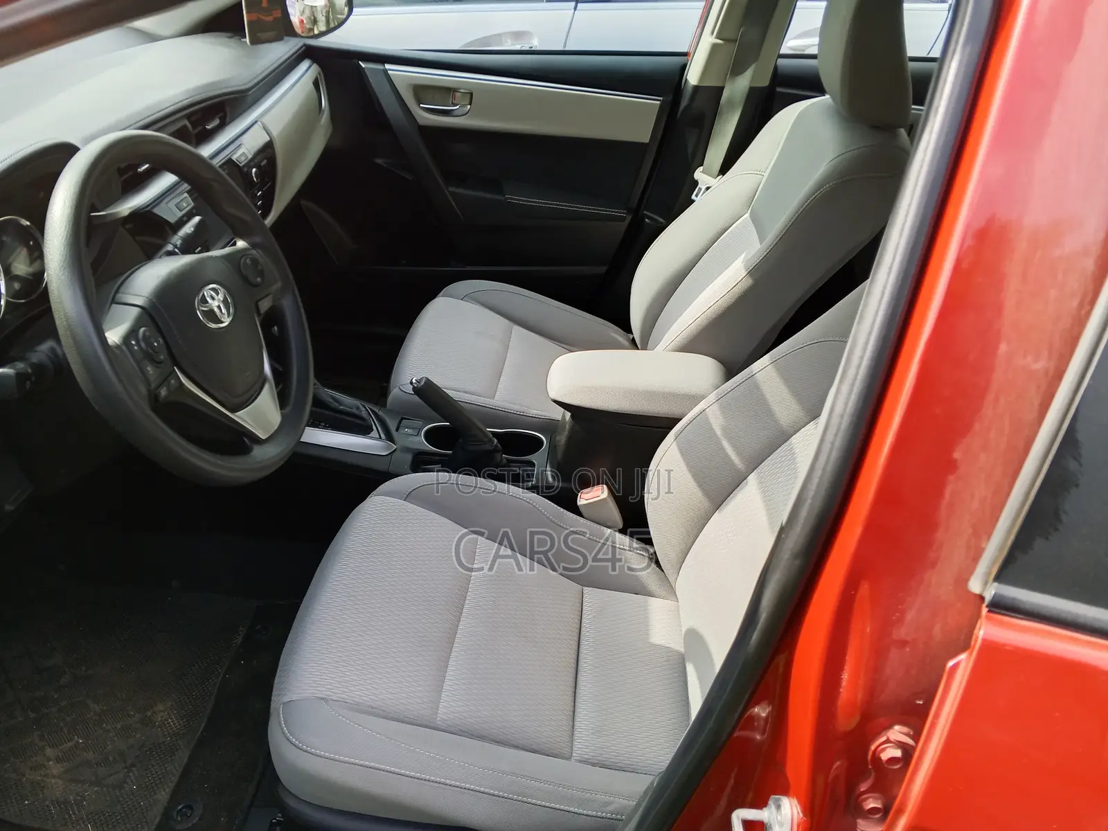 Toyota Corolla 2014 Red
