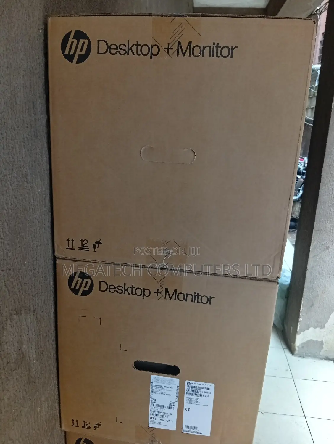New Desktop Computer HP 290 G9 8GB SSD 256GB