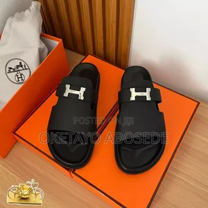 High Quality Hermes Slippers for Men