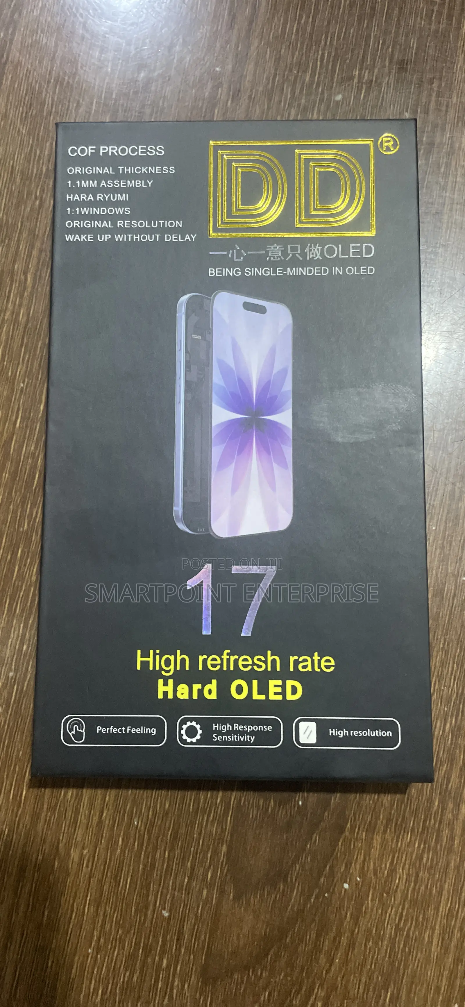 iPhone 17 Original Dd Hard Oled Display