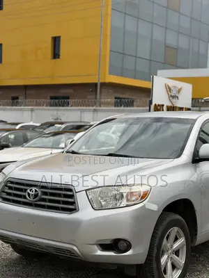 Toyota Highlander 2009 Silver