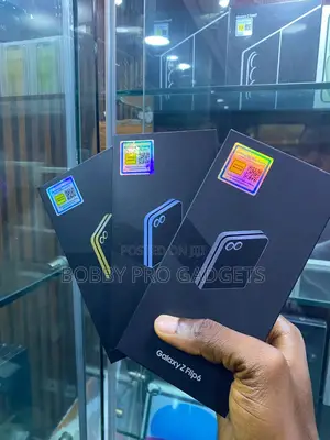 New Samsung Galaxy Z Flip6 256 GB Black